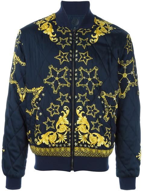 versace blue coat|Versace coat price.